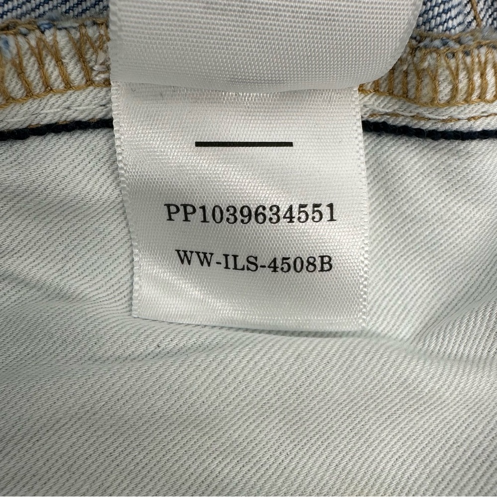 Everlane Cheeky Jean Ankle Light Wash High Rise Denim Size 25 - Picture 13 of 14
